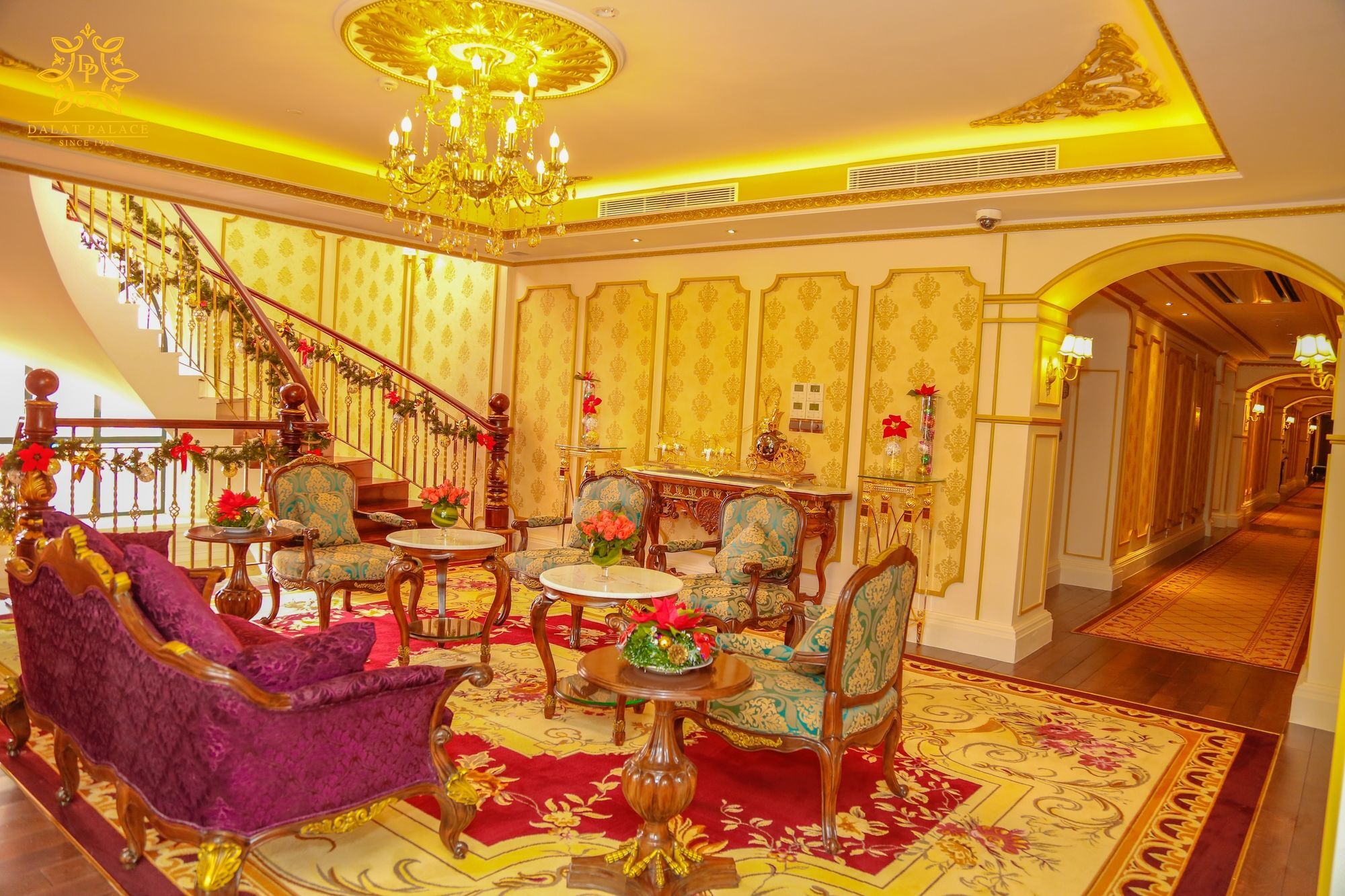 Dalat Palace Heritage Hotel Exterior photo