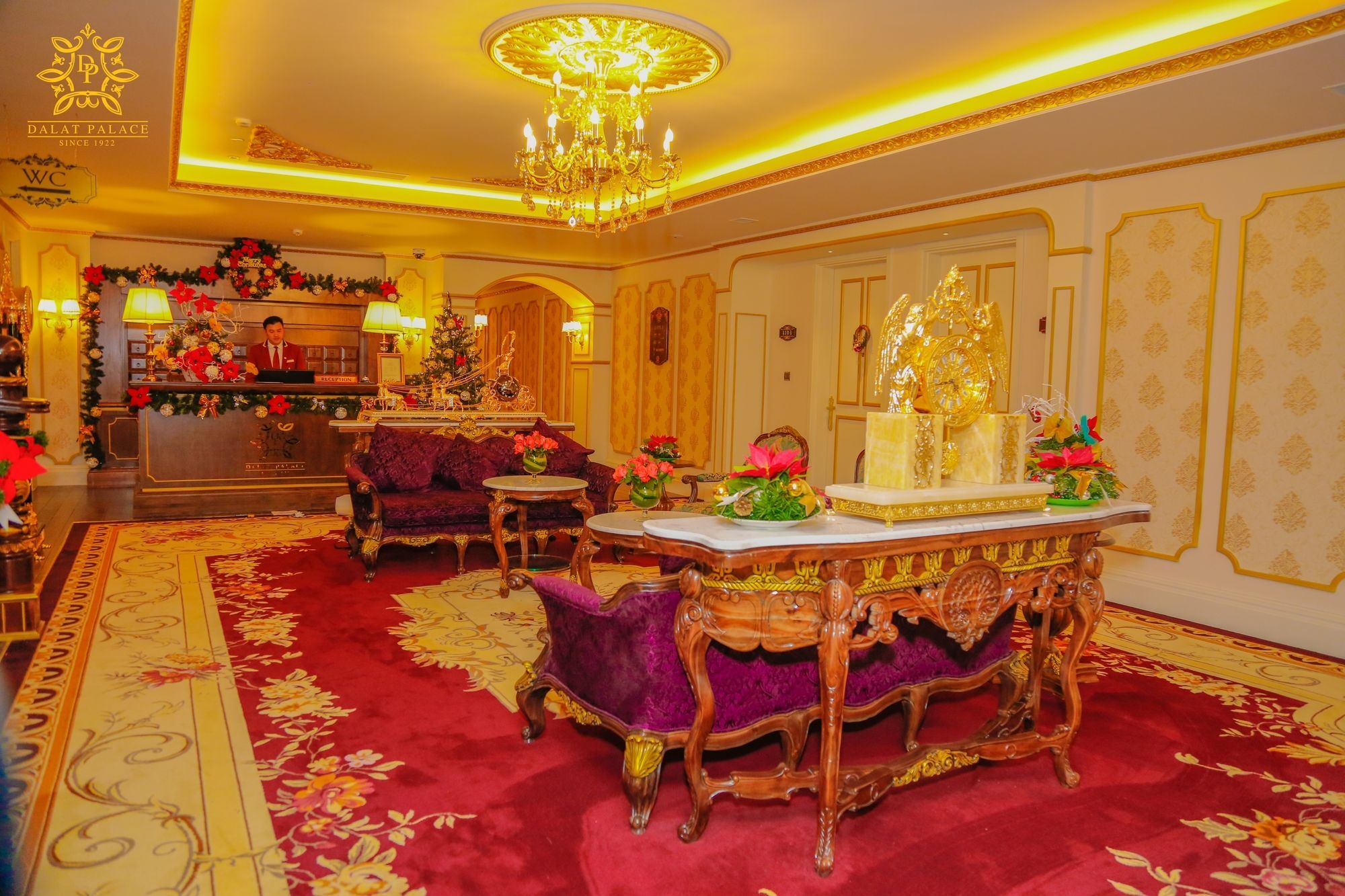 Dalat Palace Heritage Hotel Exterior photo