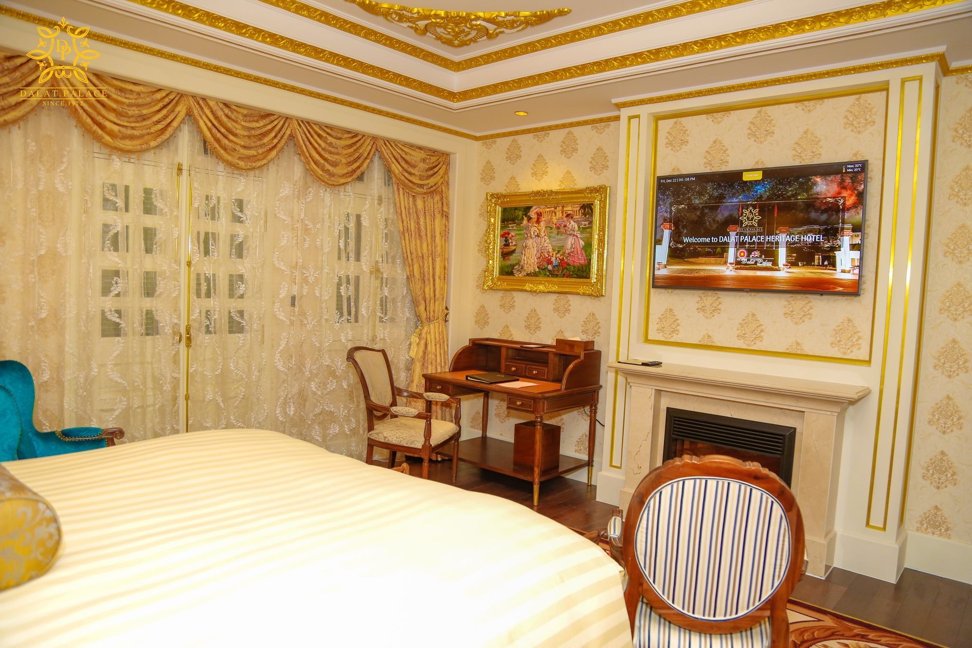 Dalat Palace Heritage Hotel Exterior photo