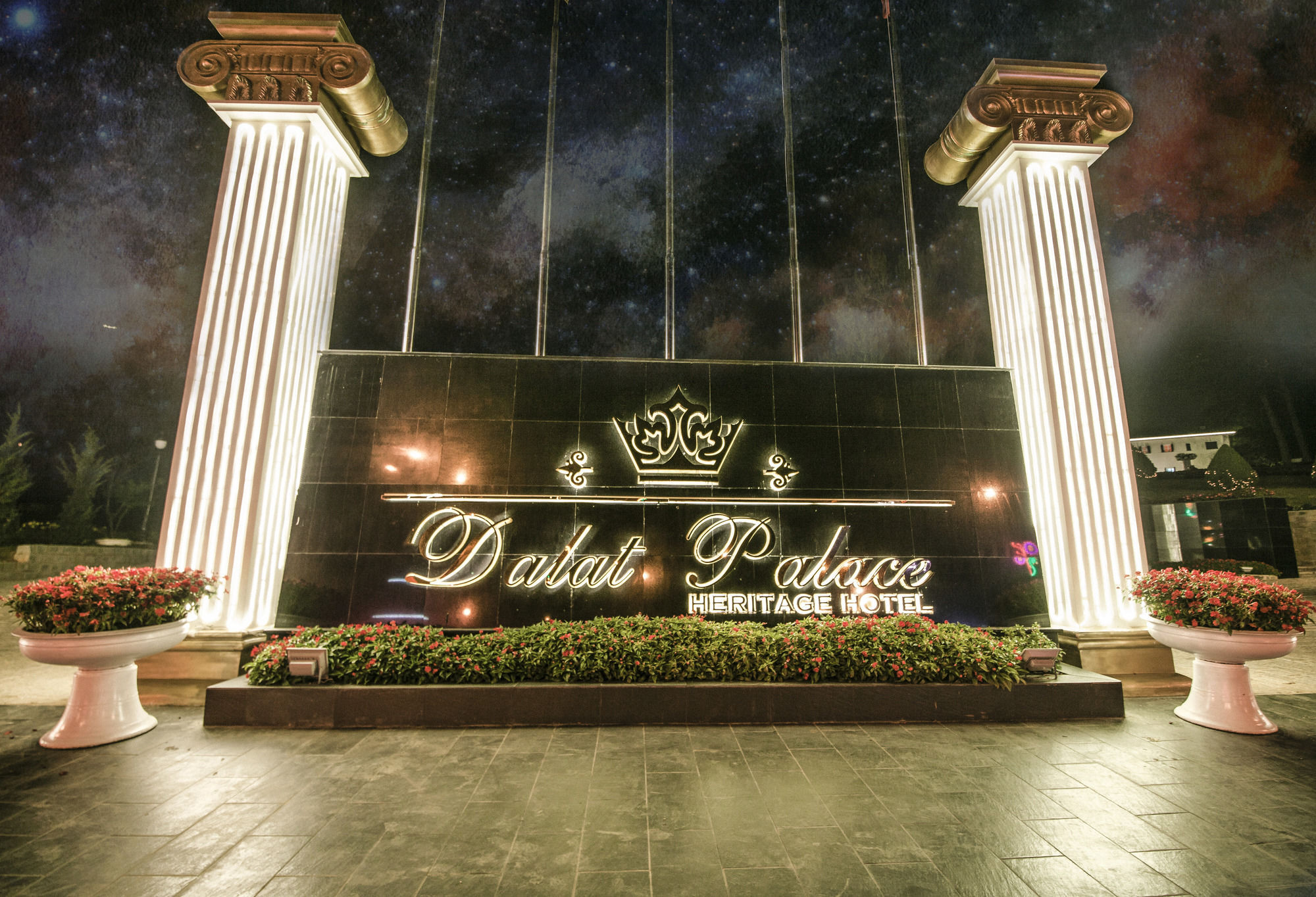 Dalat Palace Heritage Hotel Exterior photo