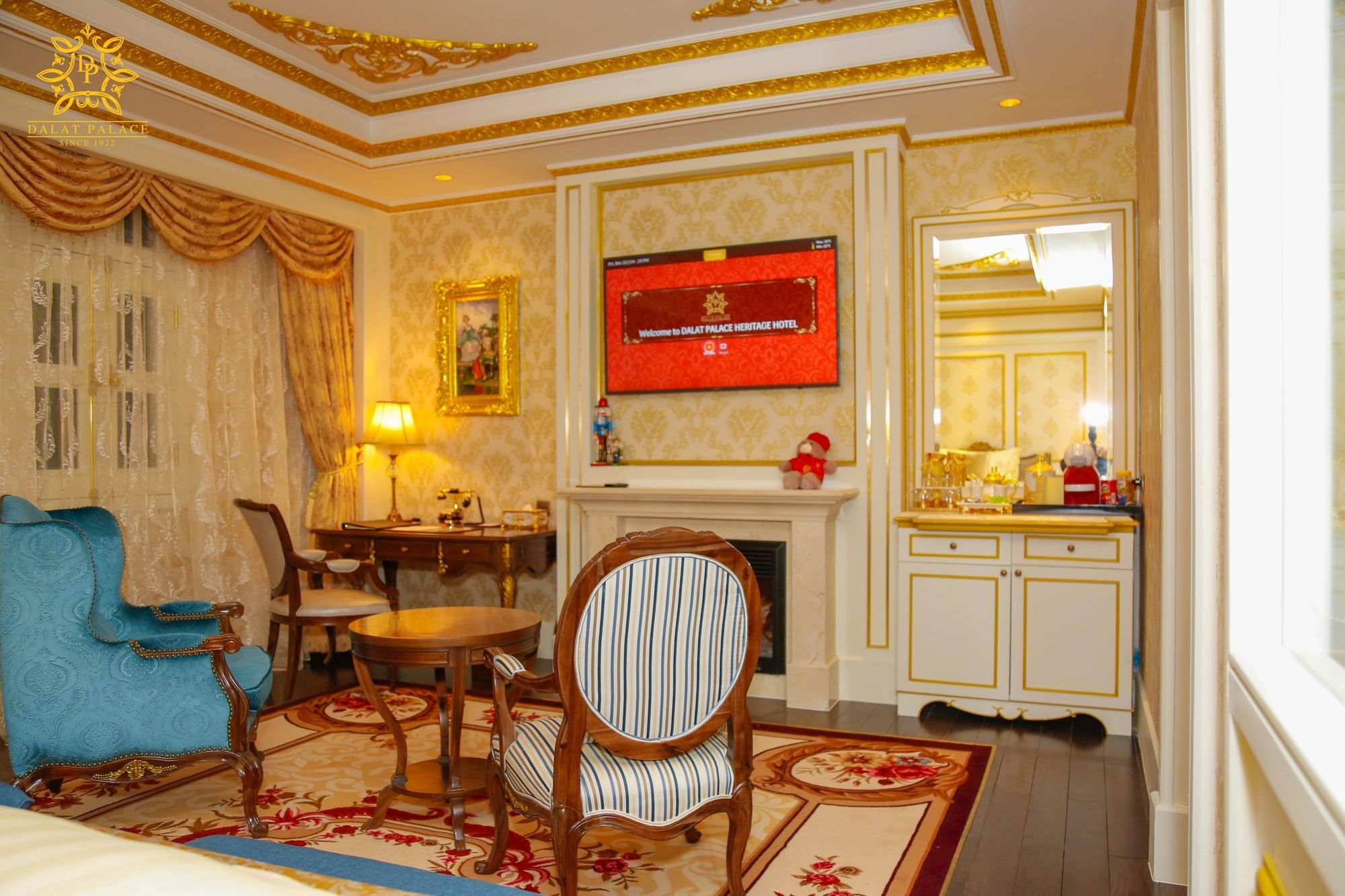 Dalat Palace Heritage Hotel Exterior photo