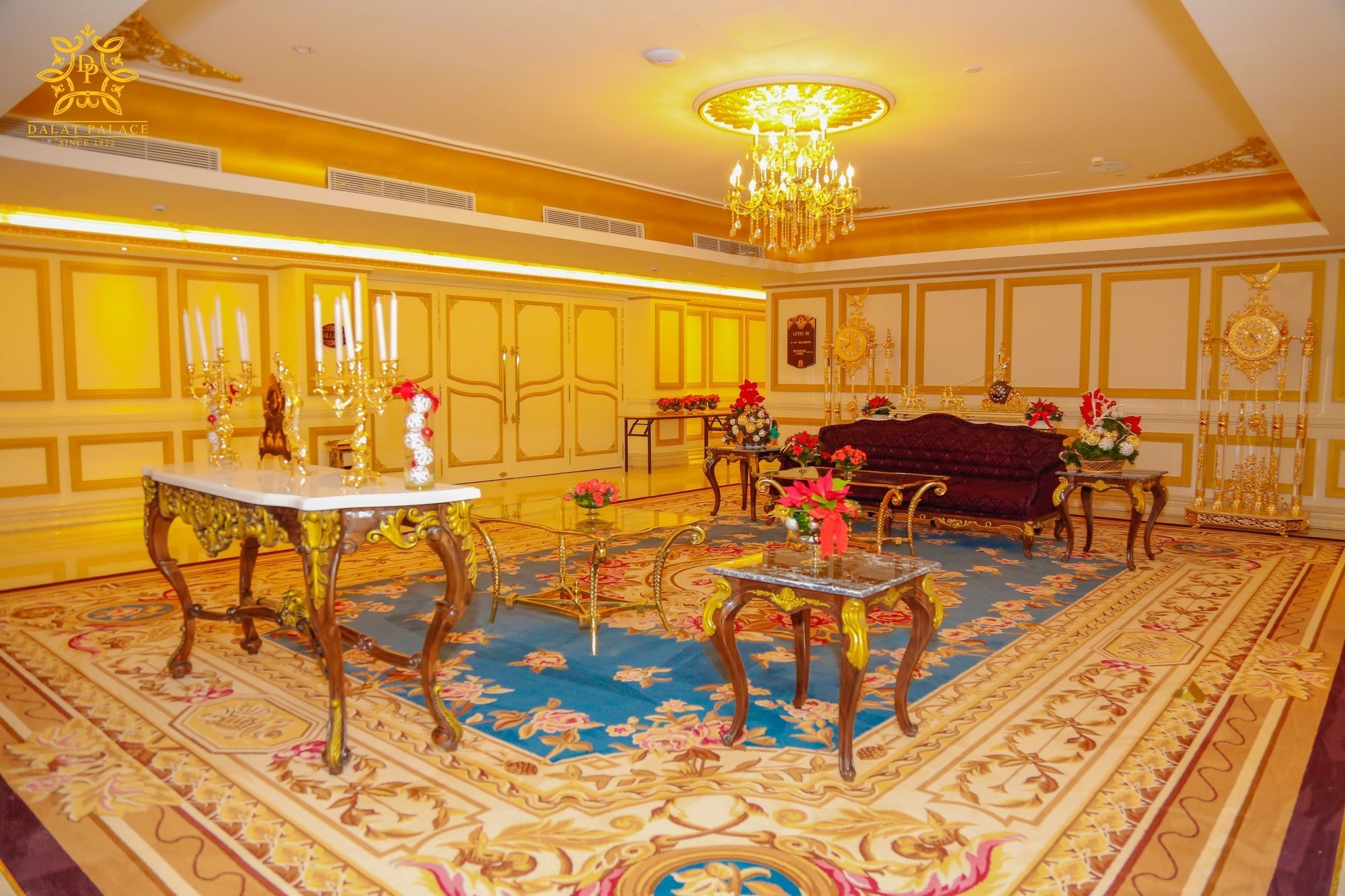Dalat Palace Heritage Hotel Exterior photo