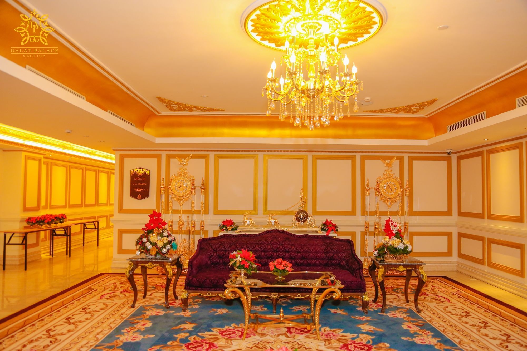 Dalat Palace Heritage Hotel Exterior photo